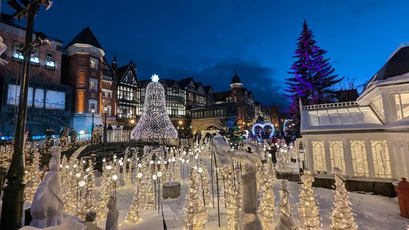 Things to Do in Sapporo in December: Christmas Markets & Illuminations blog post cover