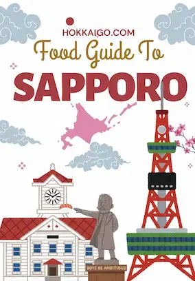 Sapporo food scene with seafood and ramen