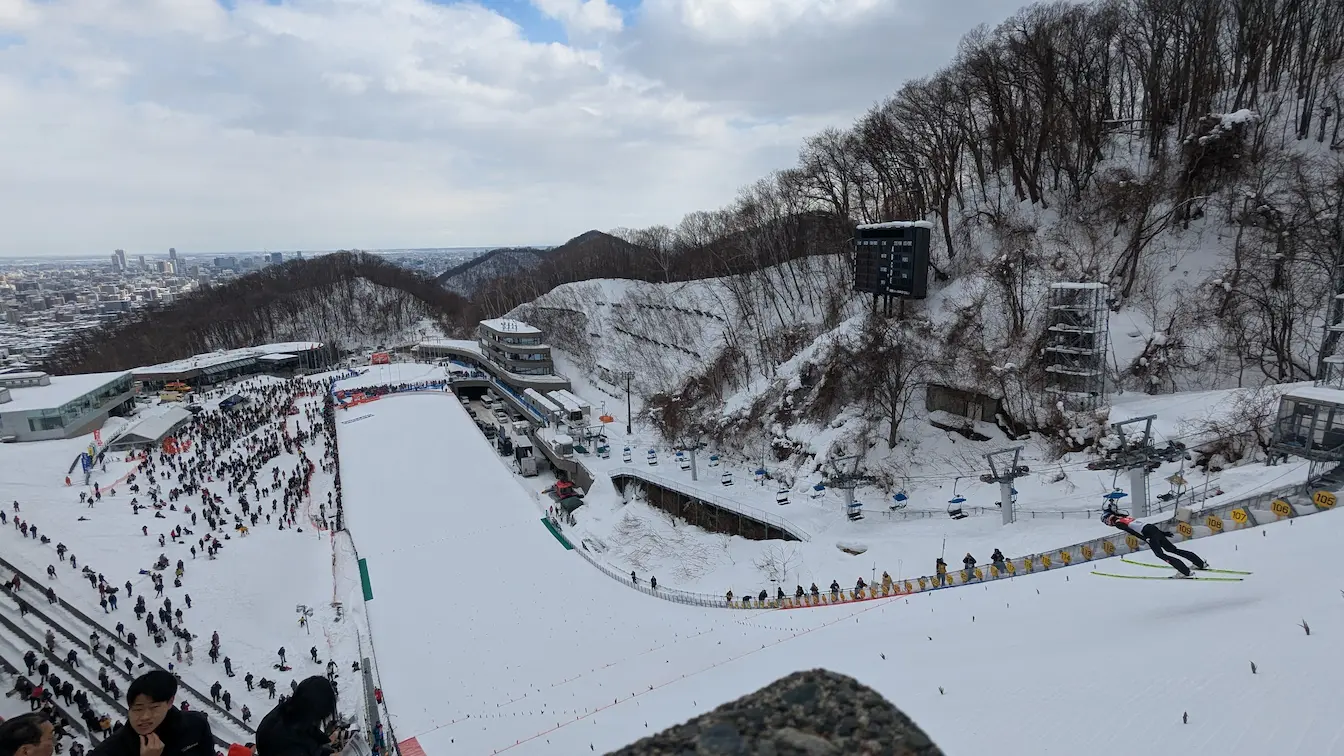 🏛️ Past and Peaks in Sapporo Streets - Image 1