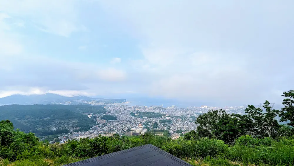 أوتارو مباشرة, Mount Tengu, Otaru