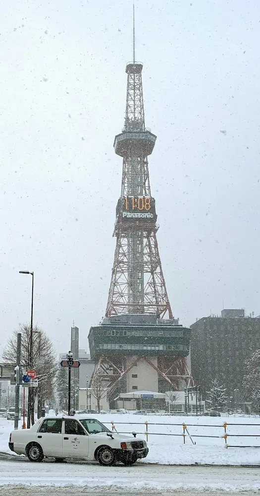 برج التلفزيون في سابورو